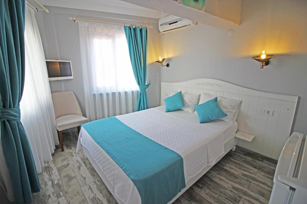 Hambarli Otel Tenedos Buitenkant foto