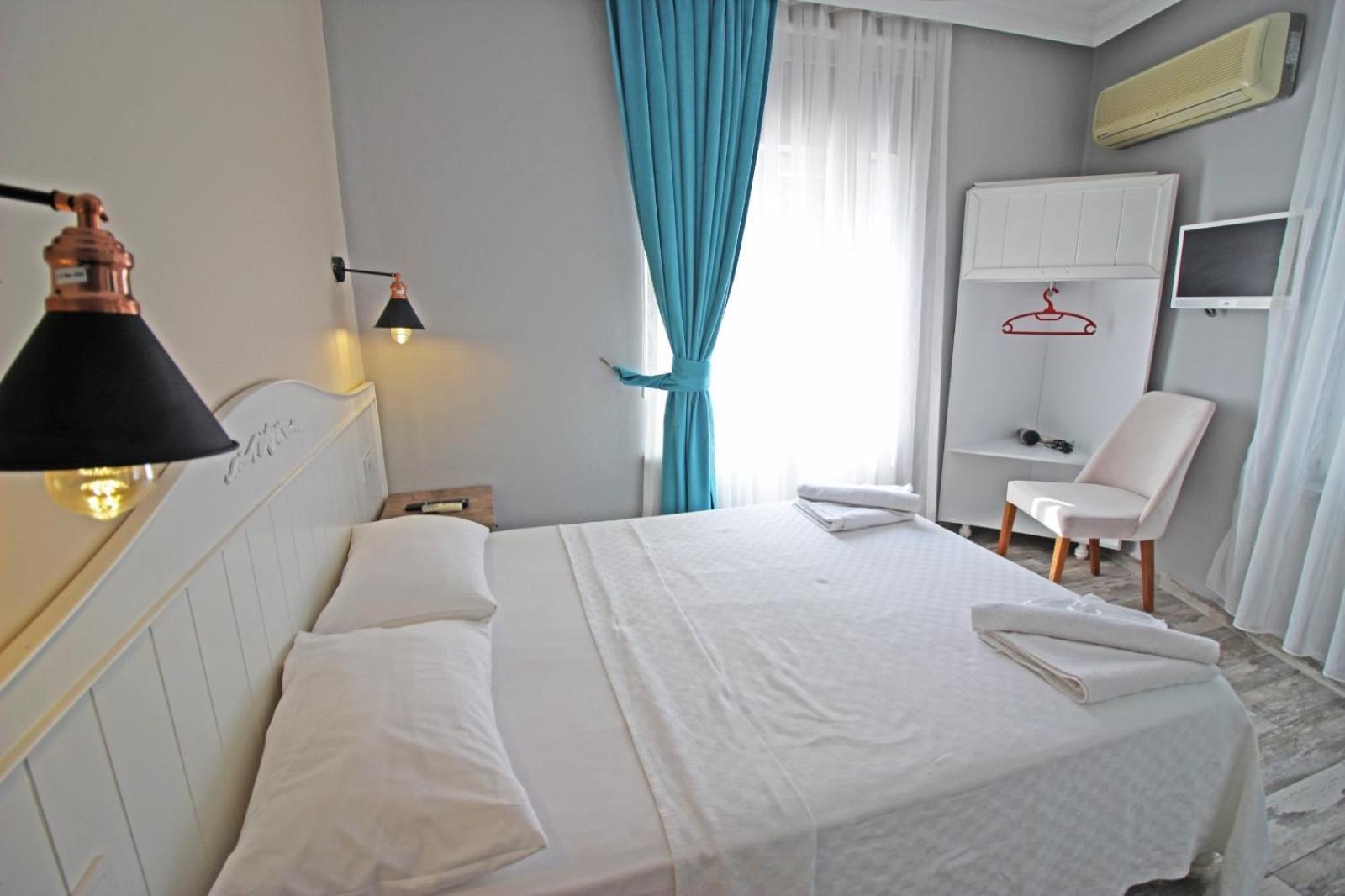 Hambarli Otel Tenedos Buitenkant foto
