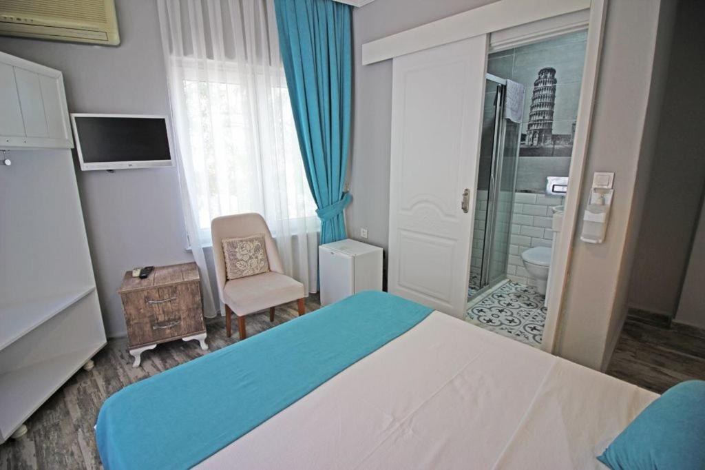 Hambarli Otel Tenedos Buitenkant foto