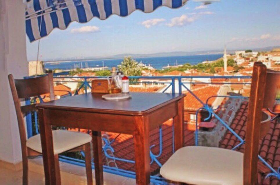Hambarli Otel Tenedos Buitenkant foto