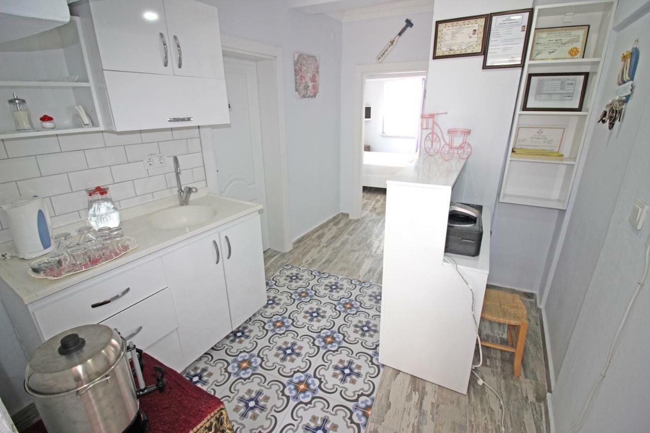 Hambarli Otel Tenedos Buitenkant foto