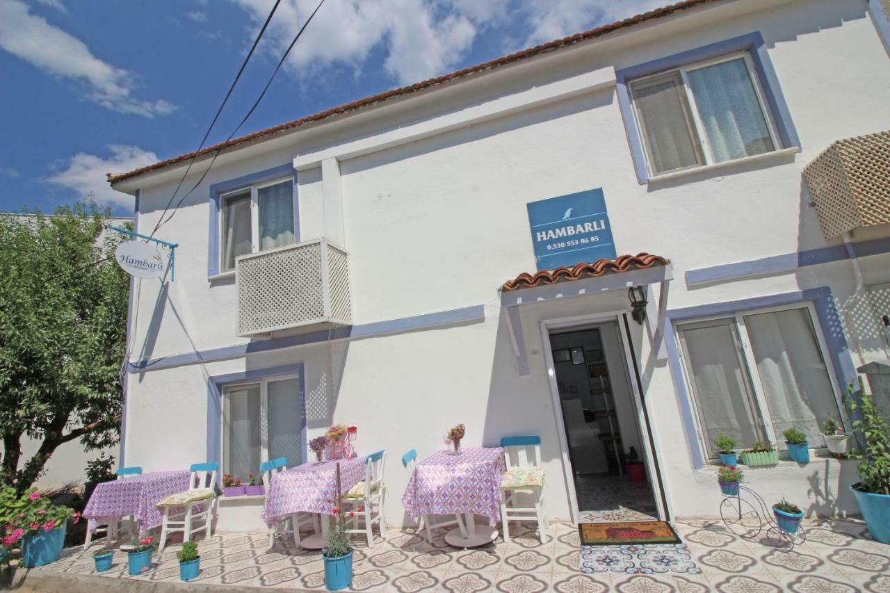Hambarli Otel Tenedos Buitenkant foto
